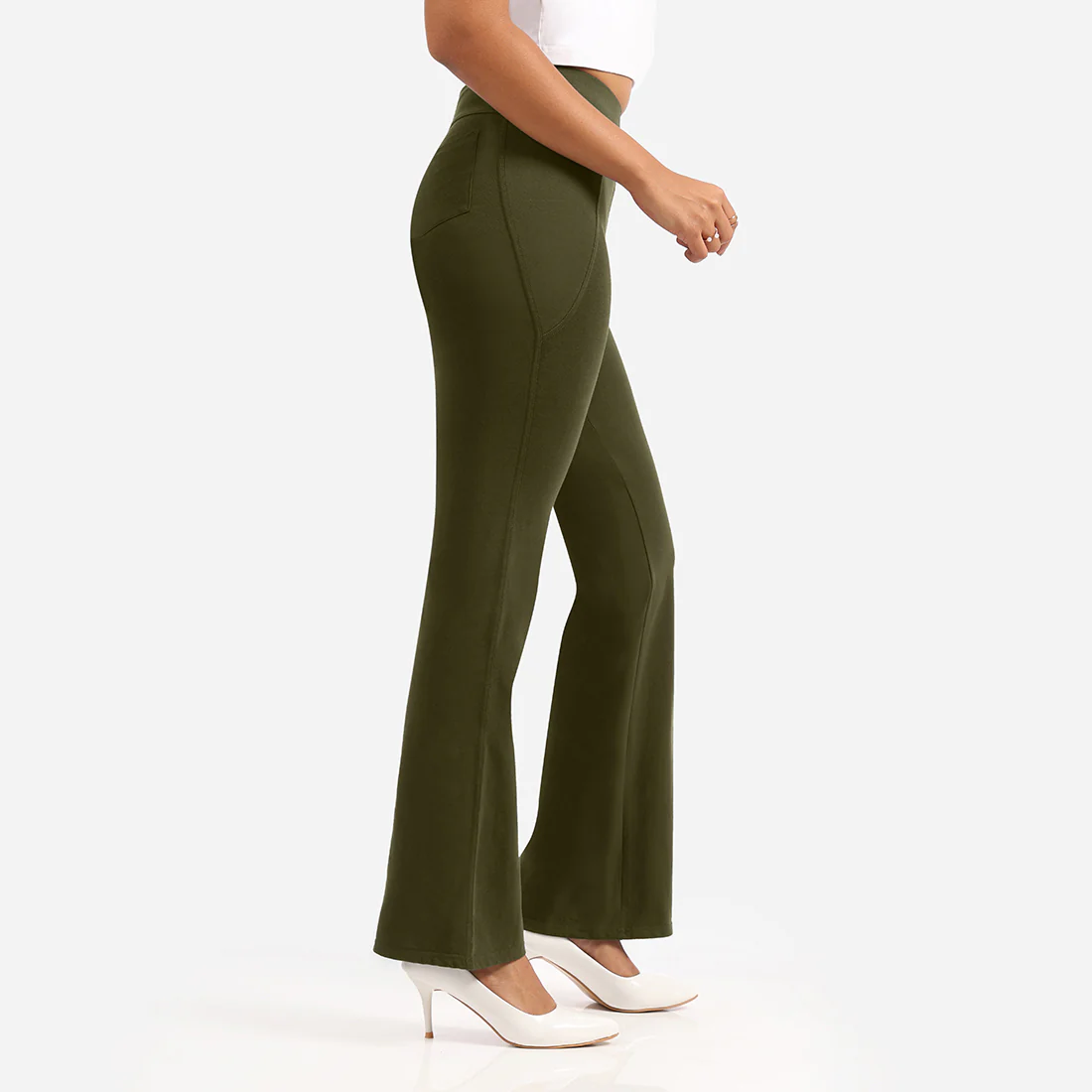 AM:PM Cotton Flare Pants Tall - Image 95