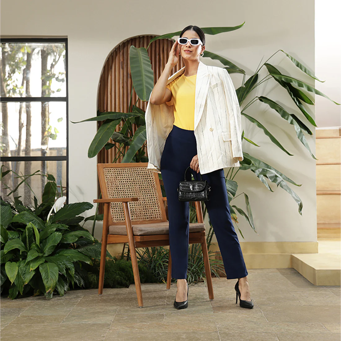 AM:PM Cotton Straight Pants - Image 103