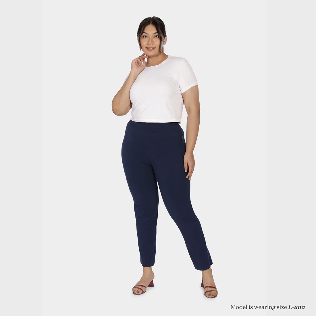 AM:PM Cotton Straight Pants - Image 104