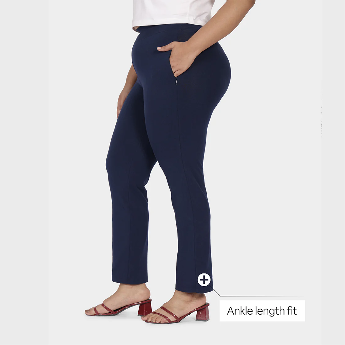 AM:PM Cotton Straight Pants - Image 107