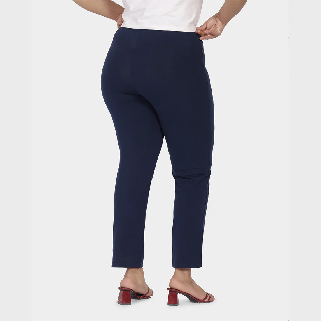 AM:PM Cotton Straight Pants - Image 109
