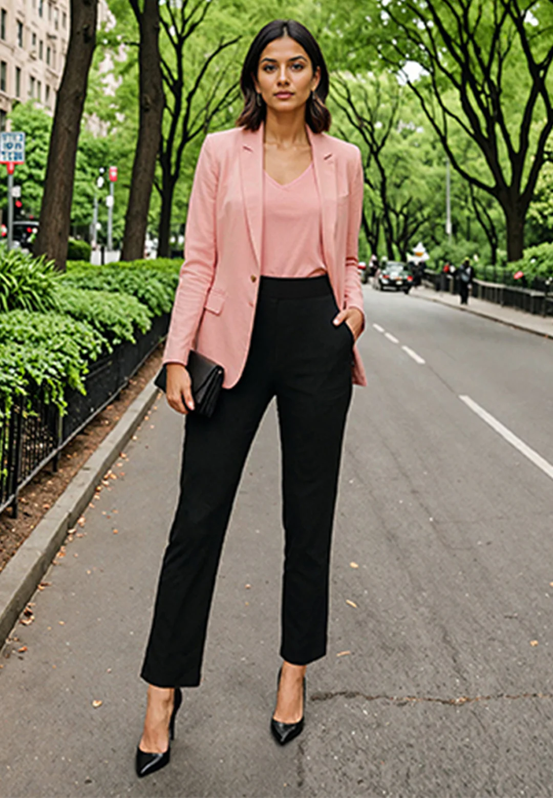 AM:PM Cotton Straight Pants - Image 110