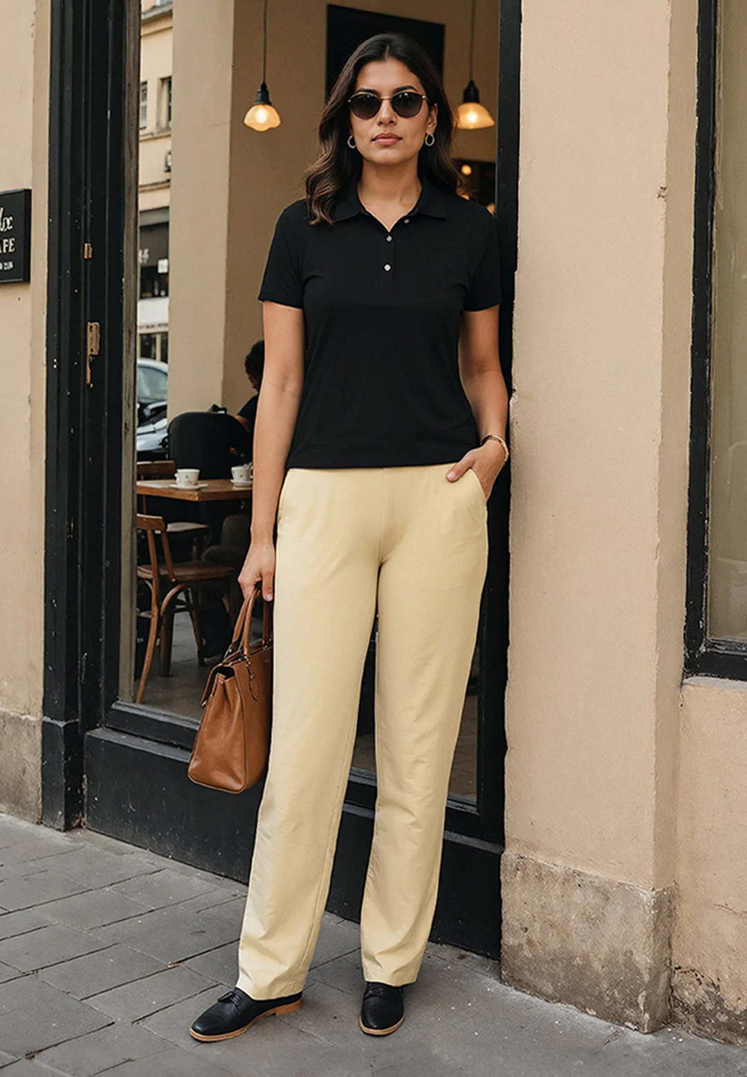 AM:PM Cotton Straight Pants - Image 112
