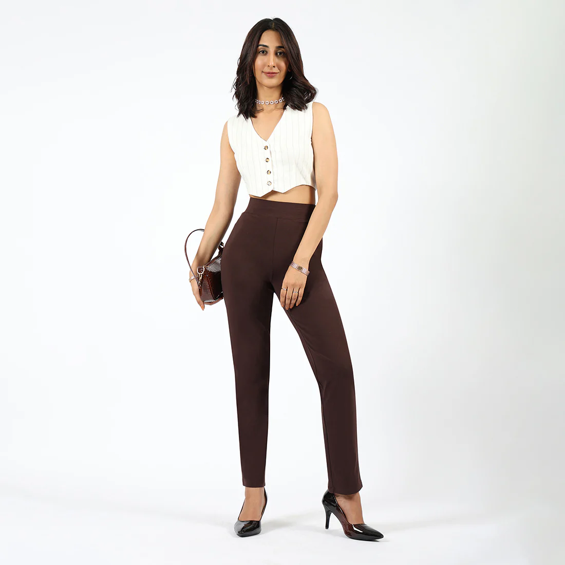 AM:PM Cotton Straight Pants - Image 116