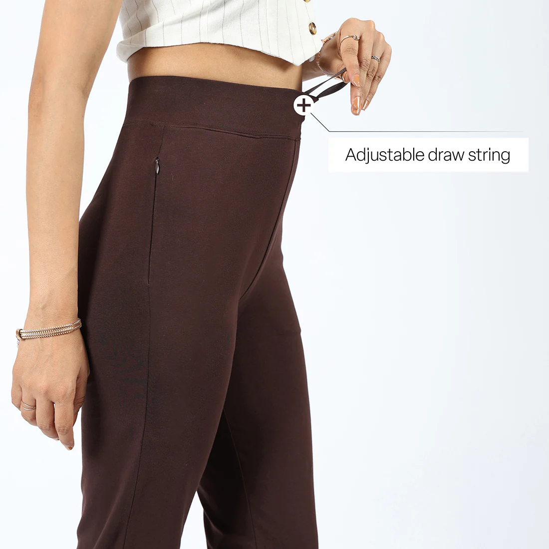 AM:PM Cotton Straight Pants - Image 118