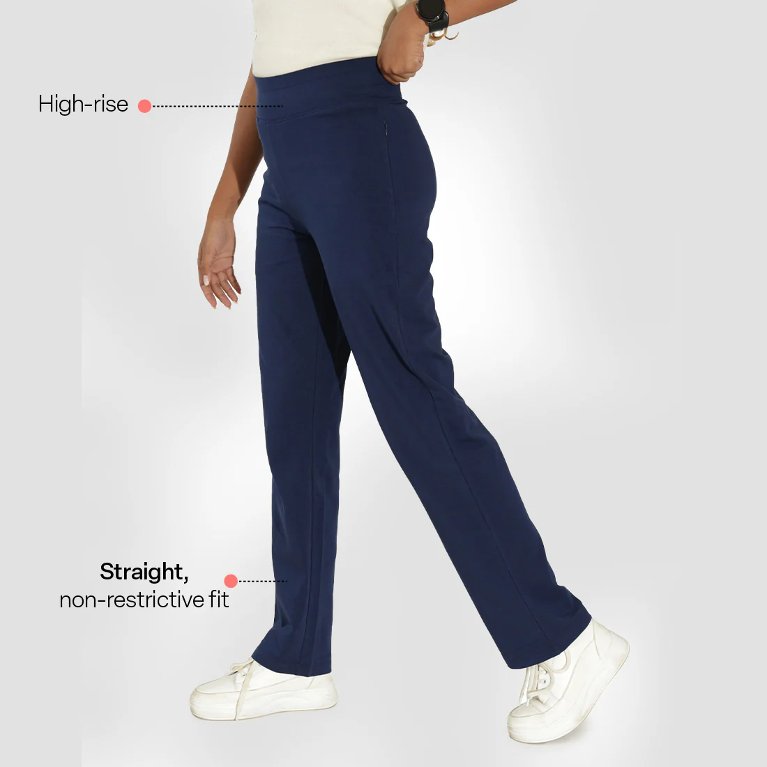 AM:PM Cotton Straight Pants - Image 7