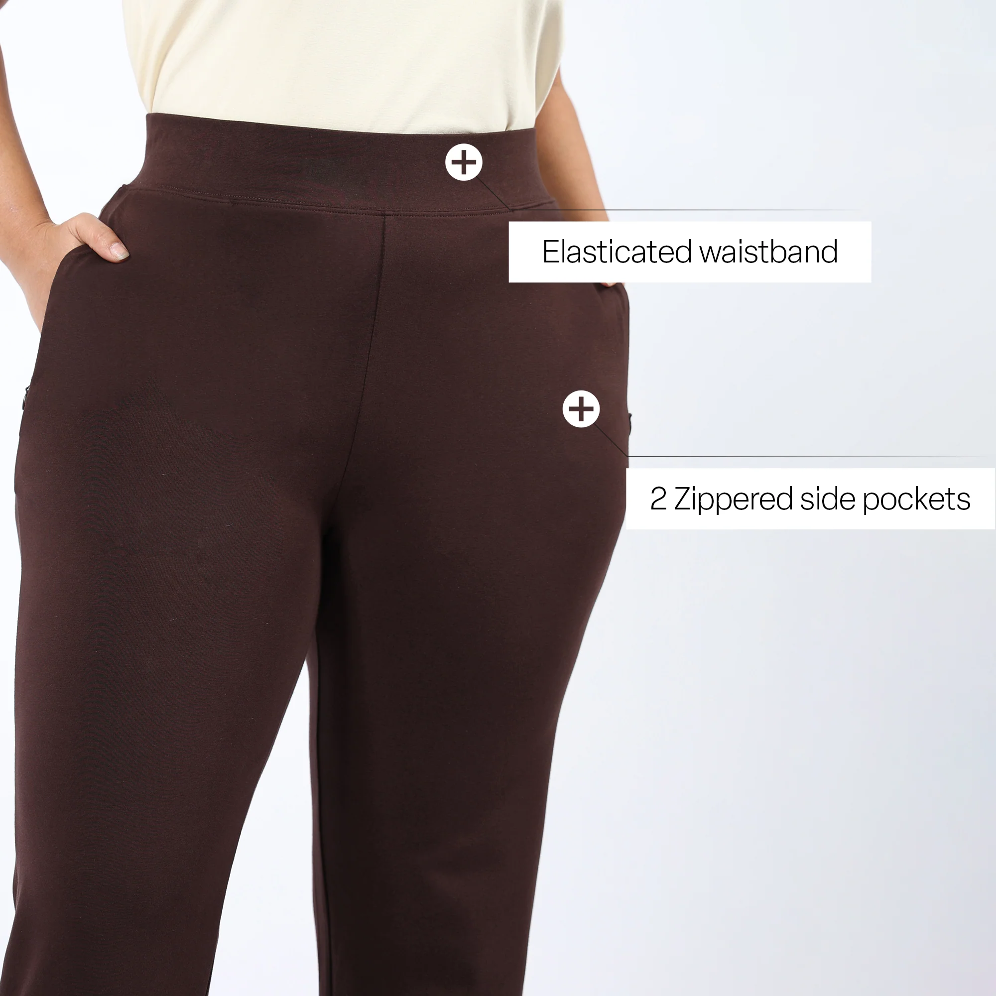 AM:PM Cotton Straight Pants - Image 124