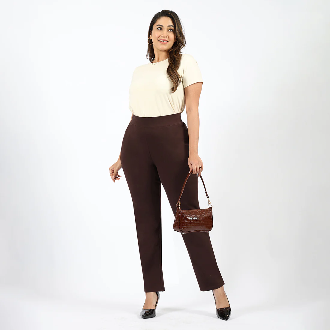 AM:PM Cotton Straight Pants - Image 126