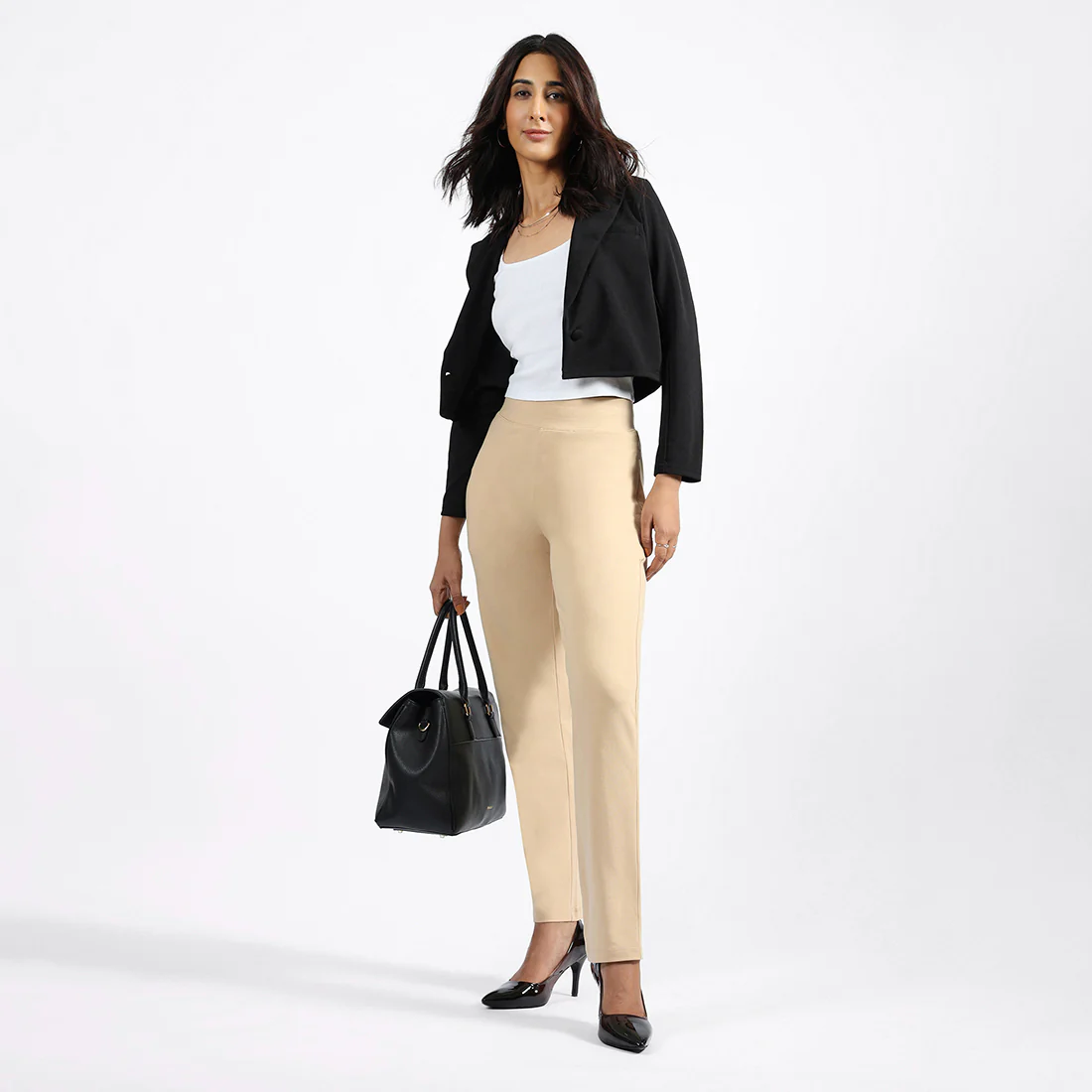 AM:PM Cotton Straight Pants Tall - Image 127