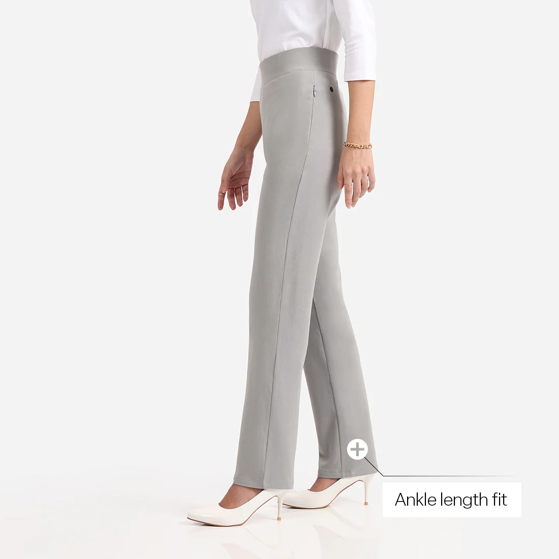 AM:PM Cotton Straight Pants - Image 132