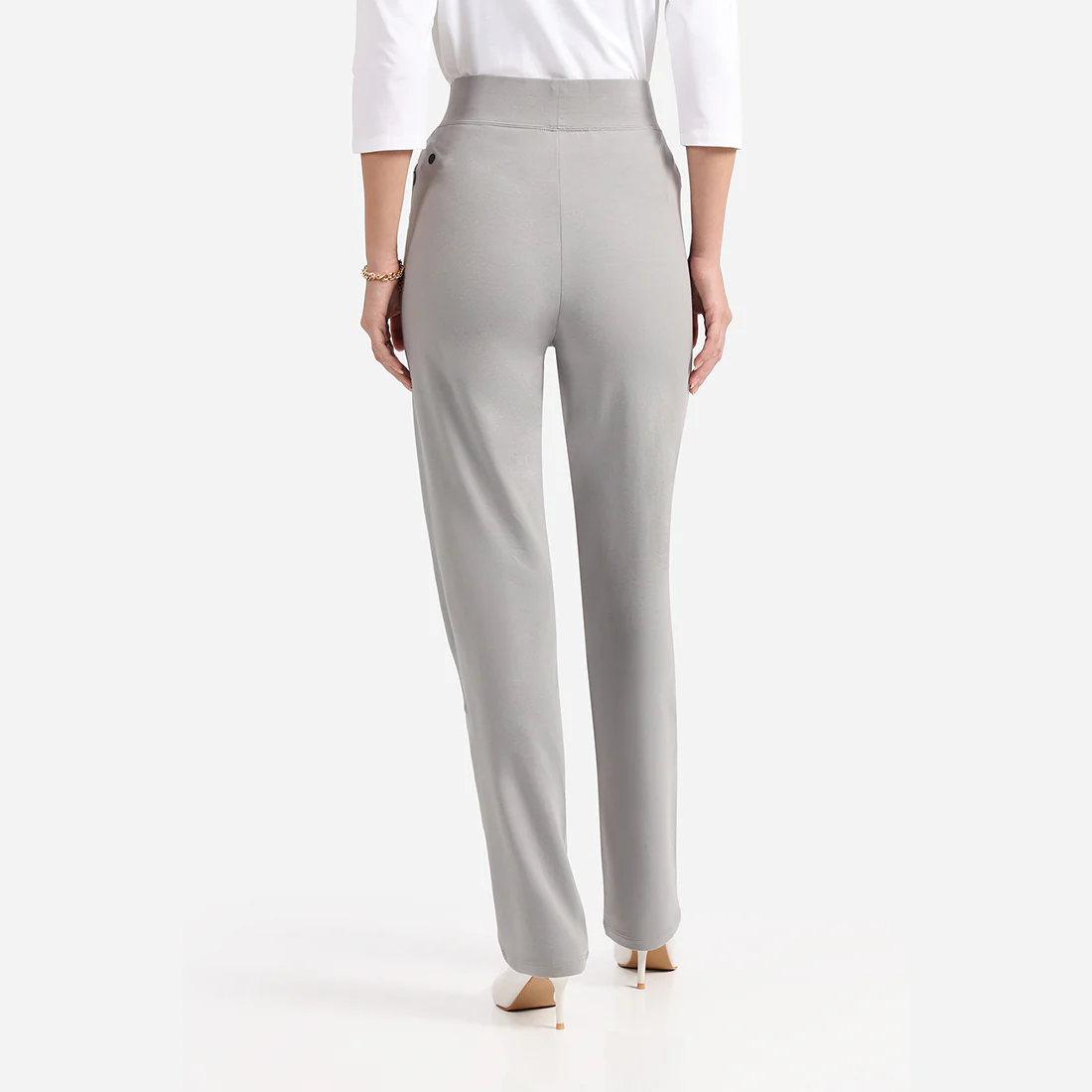 AM:PM Cotton Straight Pants - Image 133