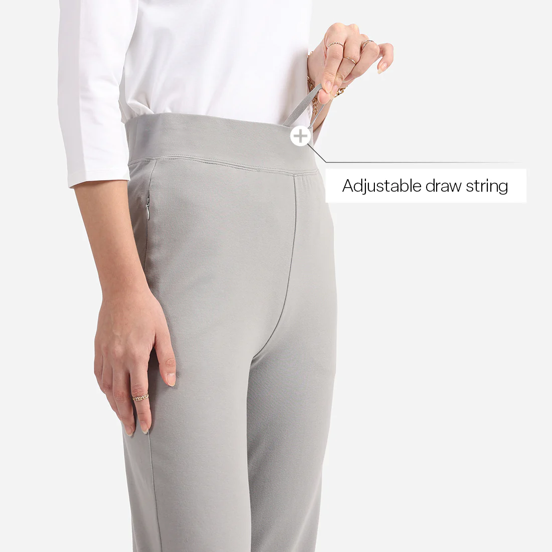 AM:PM Cotton Straight Pants - Image 138