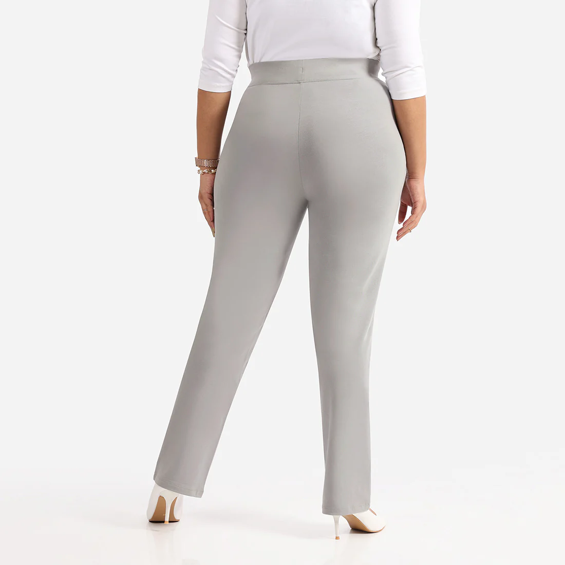 AM:PM Cotton Straight Pants - Image 139