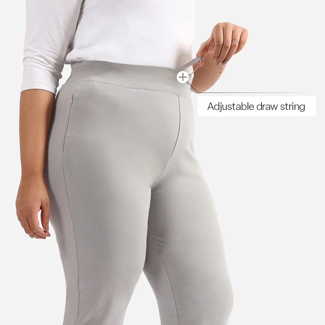 AM:PM Cotton Straight Pants - Image 141
