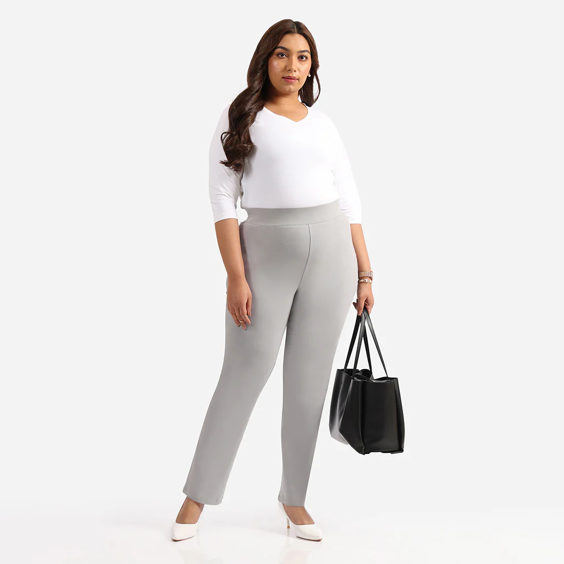 AM:PM Cotton Straight Pants - Image 143