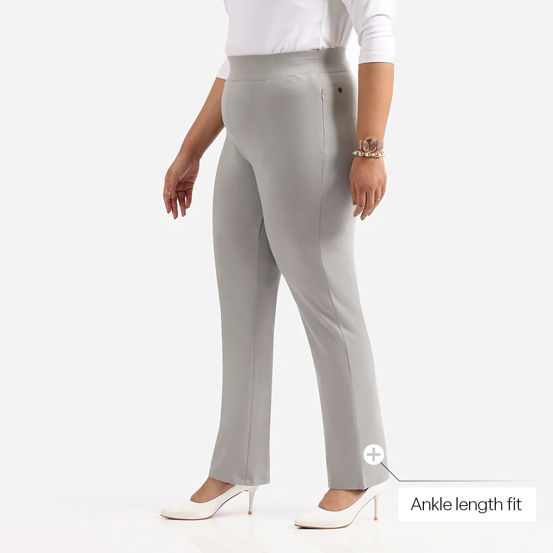 AM:PM Cotton Straight Pants - Image 144