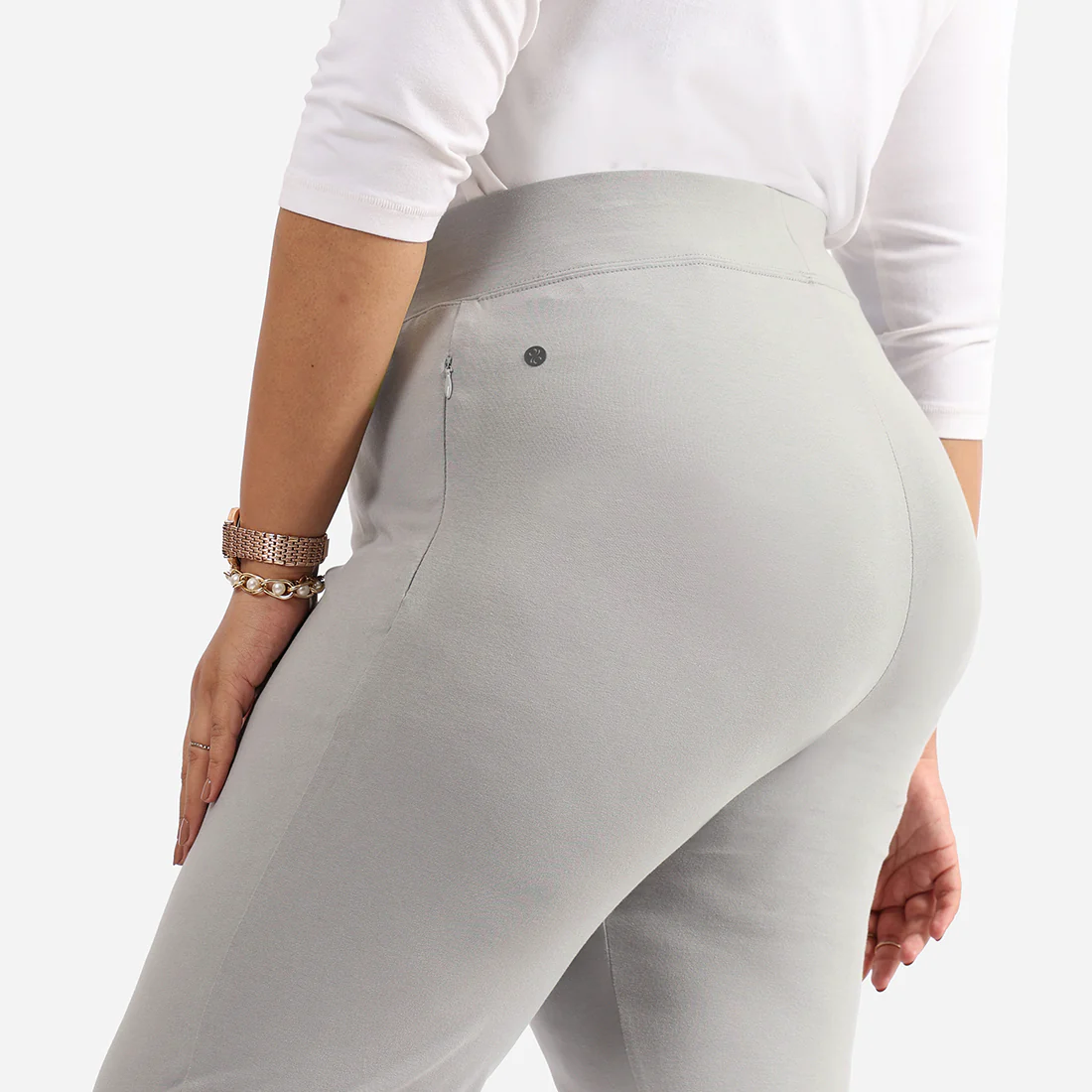 AM:PM Cotton Straight Pants - Image 145