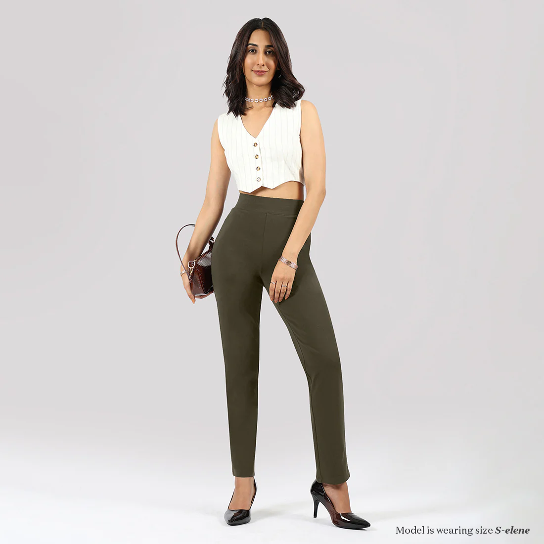 AM:PM Cotton Straight Pants Tall - Image 145