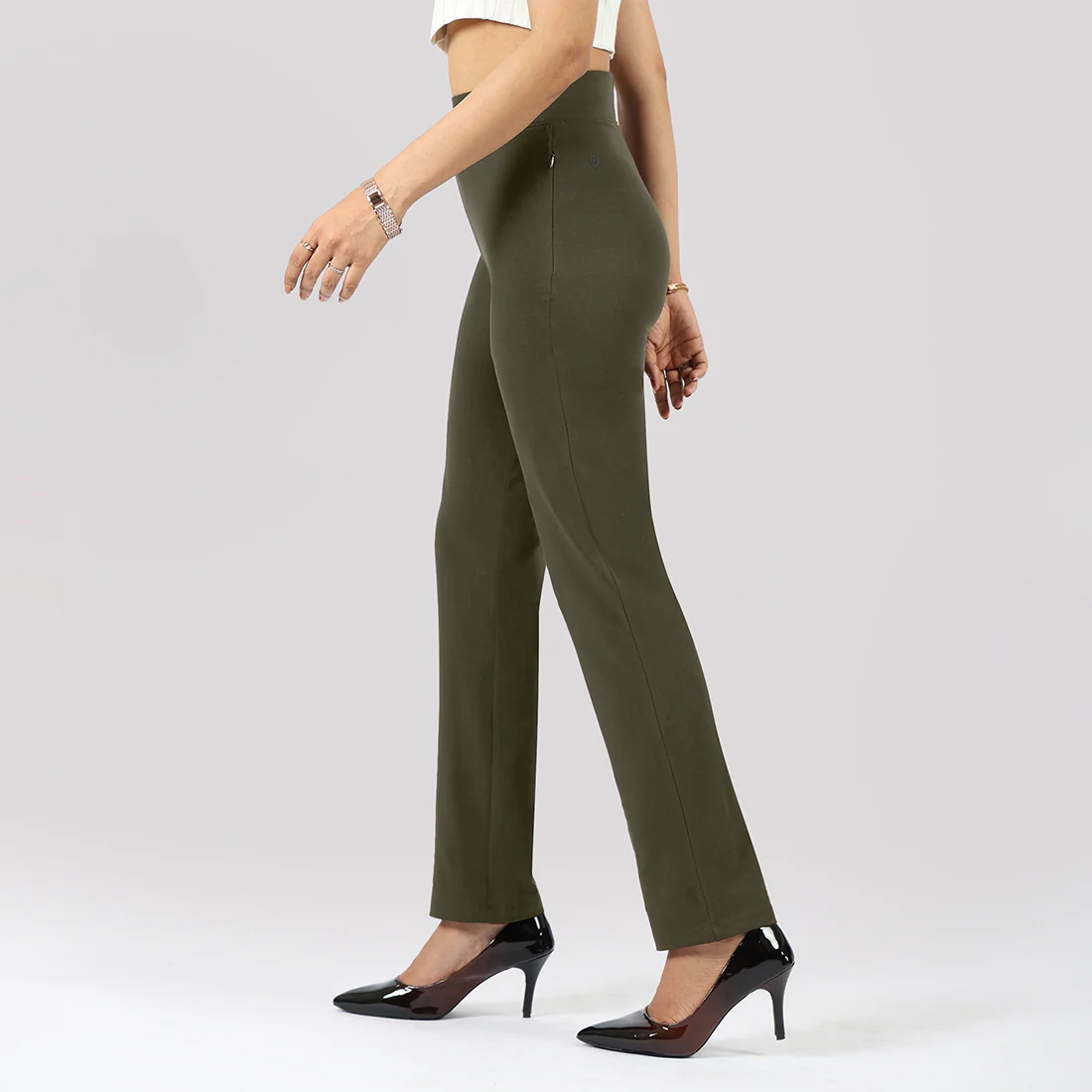 AM:PM Cotton Straight Pants Tall - Image 146