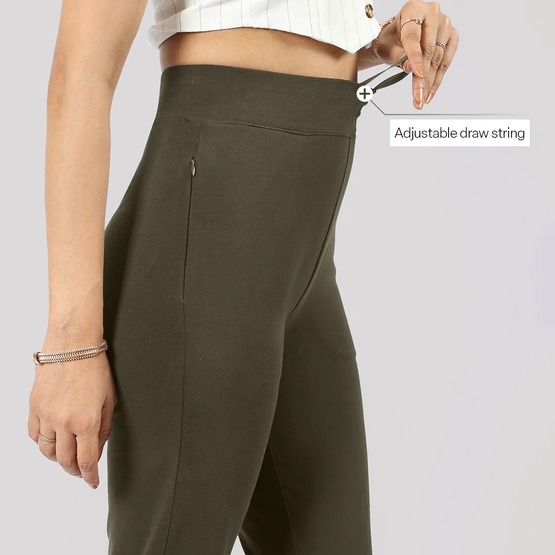 AM:PM Cotton Straight Pants Tall - Image 150