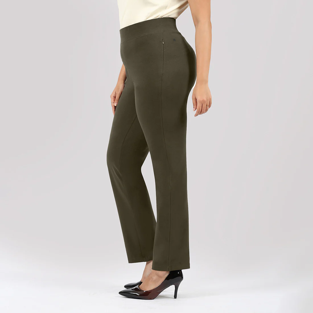 AM:PM Cotton Straight Pants Tall - Image 152