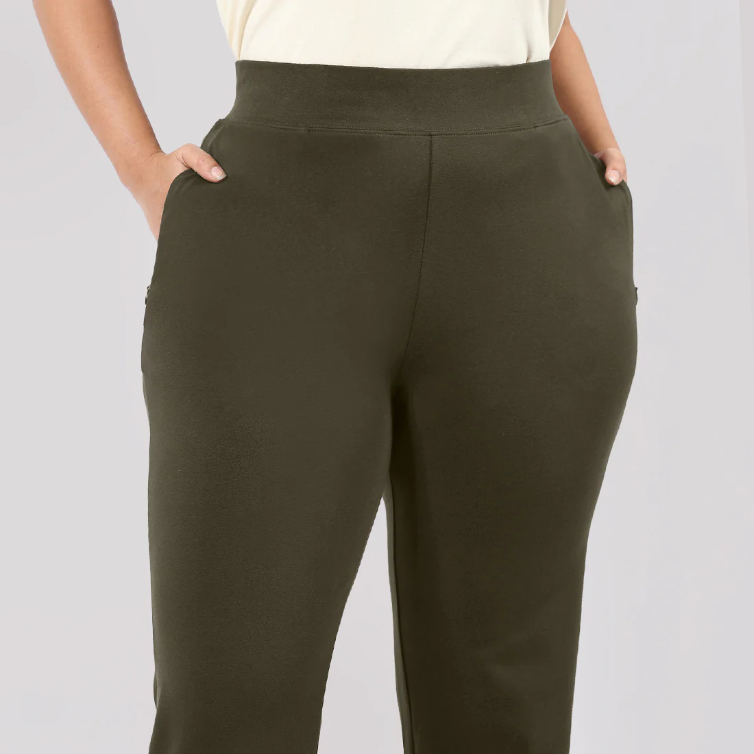 AM:PM Cotton Straight Pants Tall - Image 157