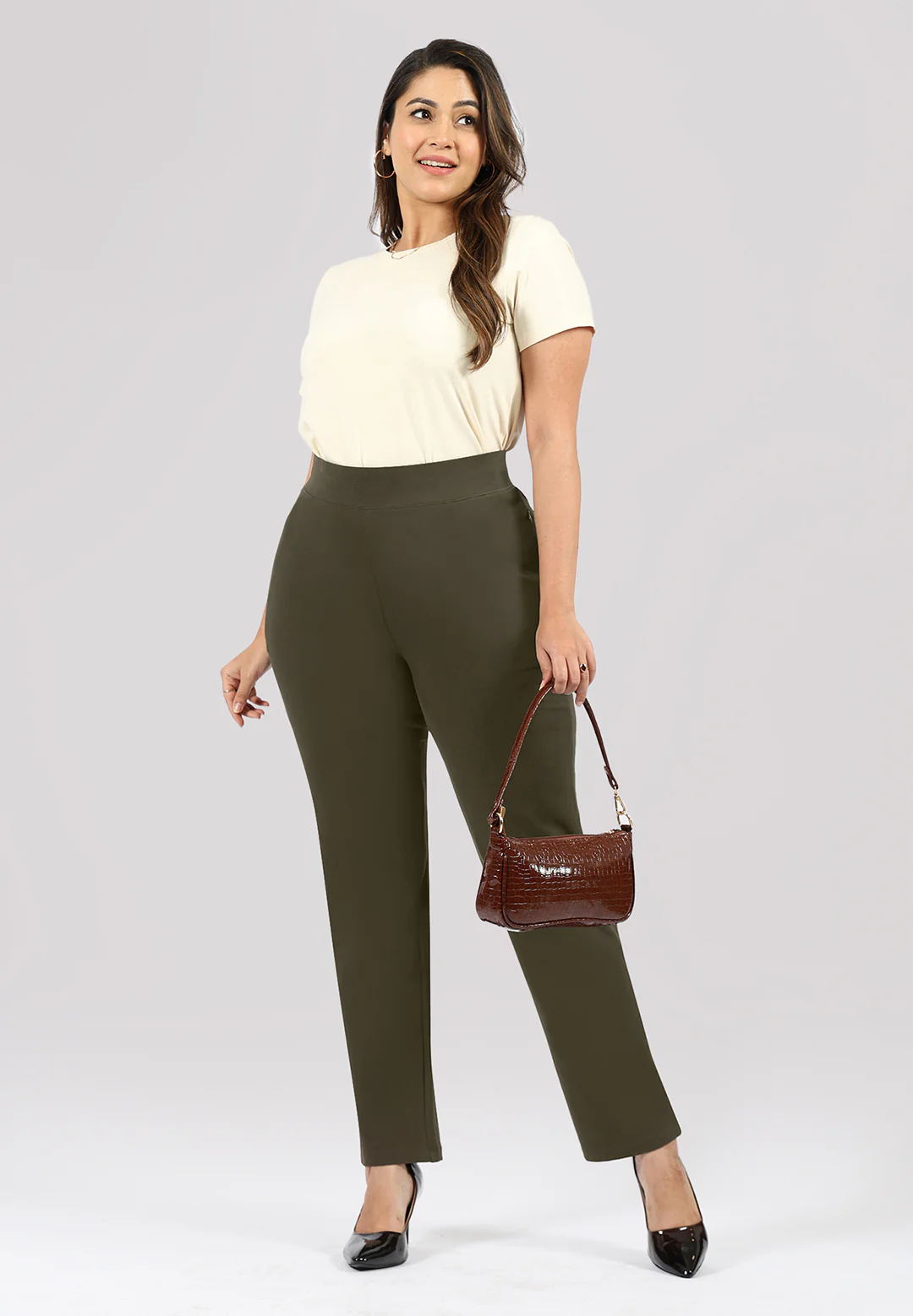 AM:PM Cotton Straight Pants Tall - Image 158
