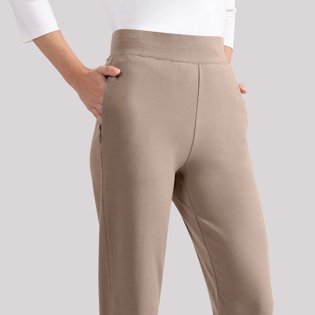 AM:PM Cotton Straight Pants Tall - Image 169