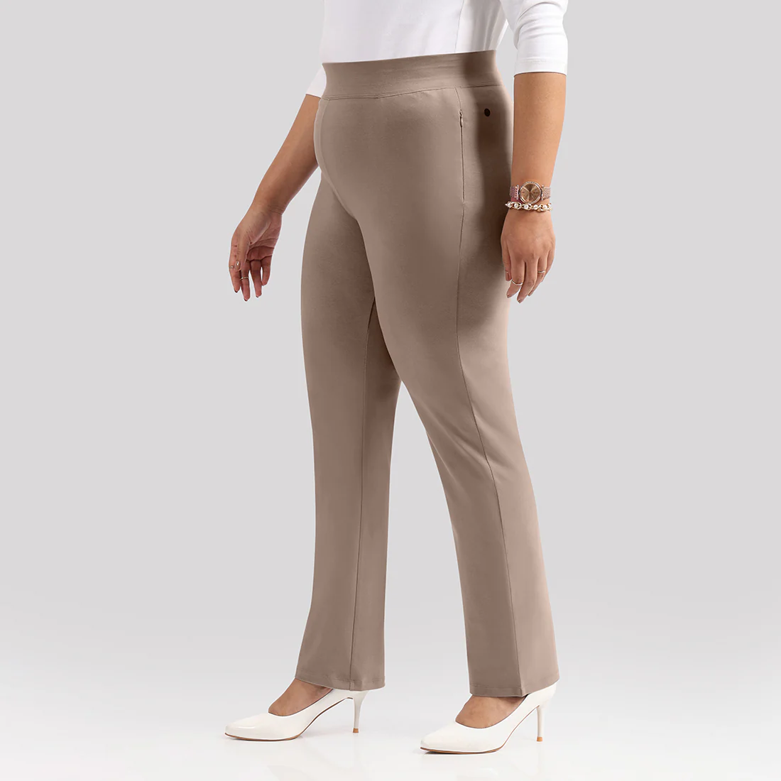 AM:PM Cotton Straight Pants Tall - Image 172