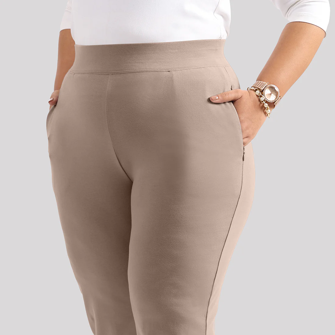 AM:PM Cotton Straight Pants Tall - Image 177