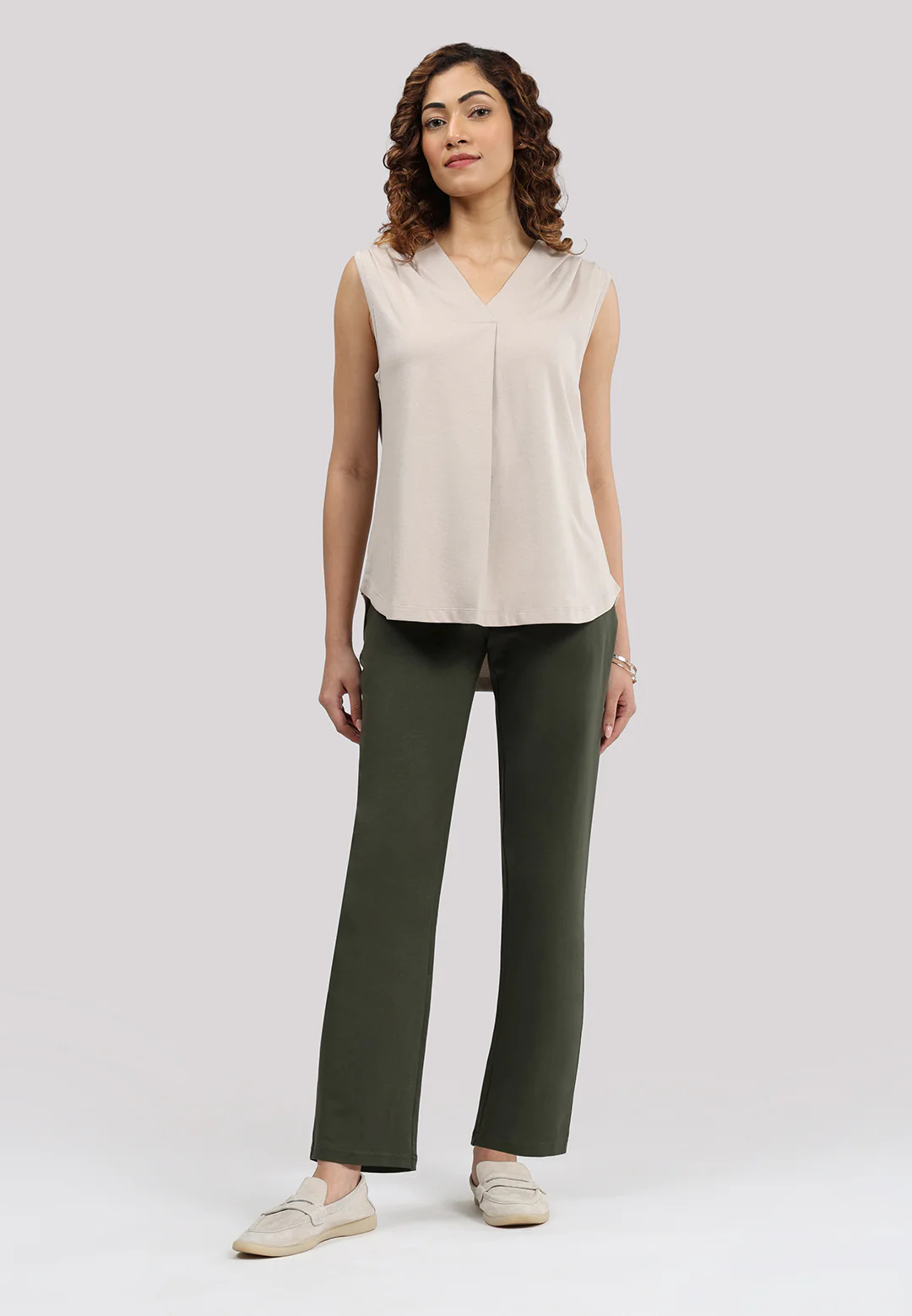 AM:PM Cotton Straight Pants Tall - Image 179