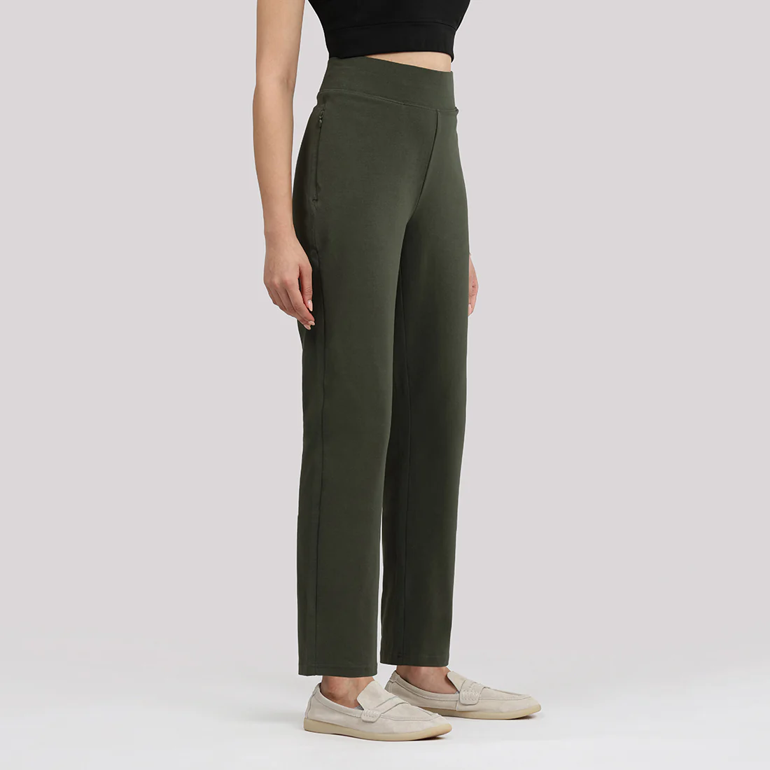 AM:PM Cotton Straight Pants Tall - Image 181