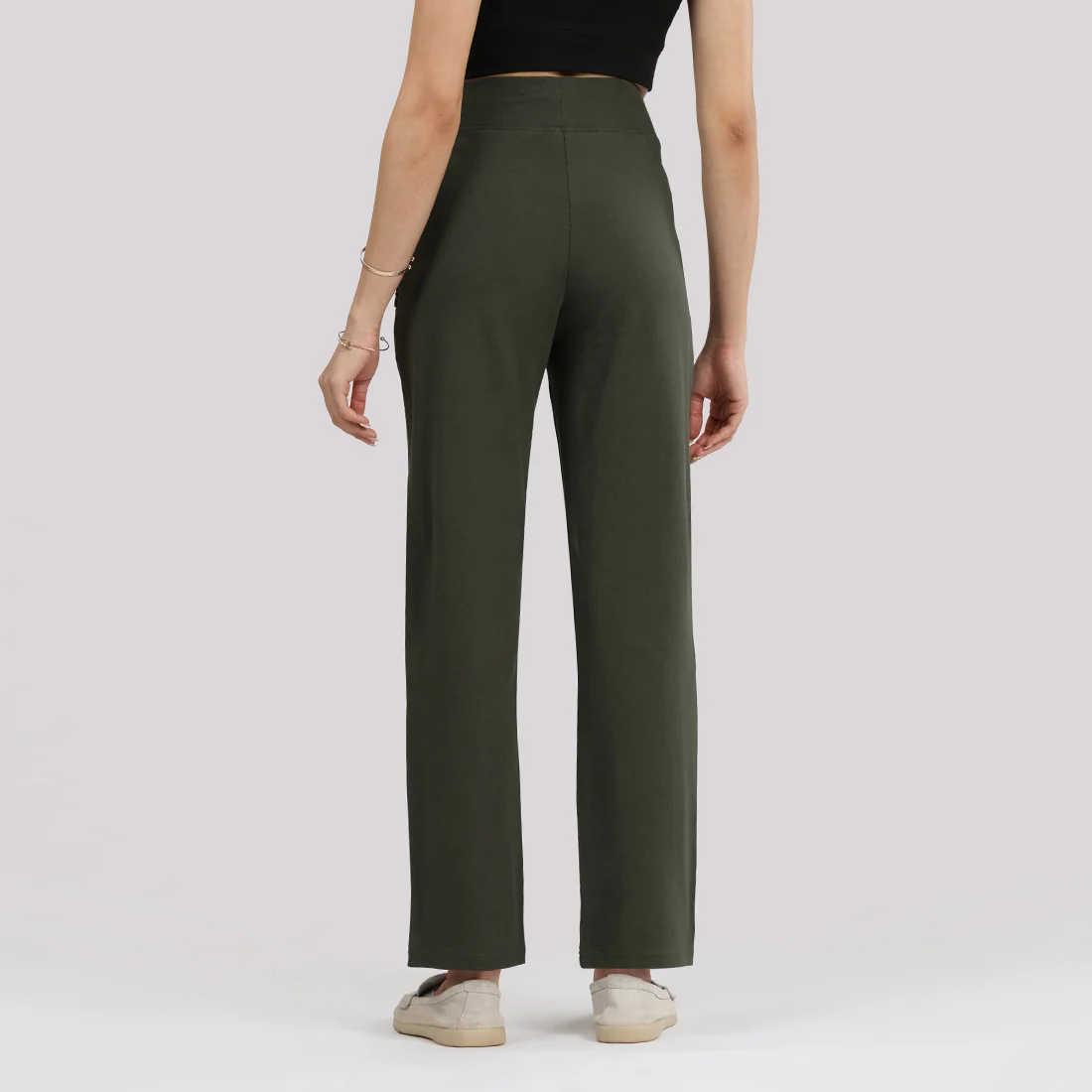 AM:PM Cotton Straight Pants Tall - Image 182