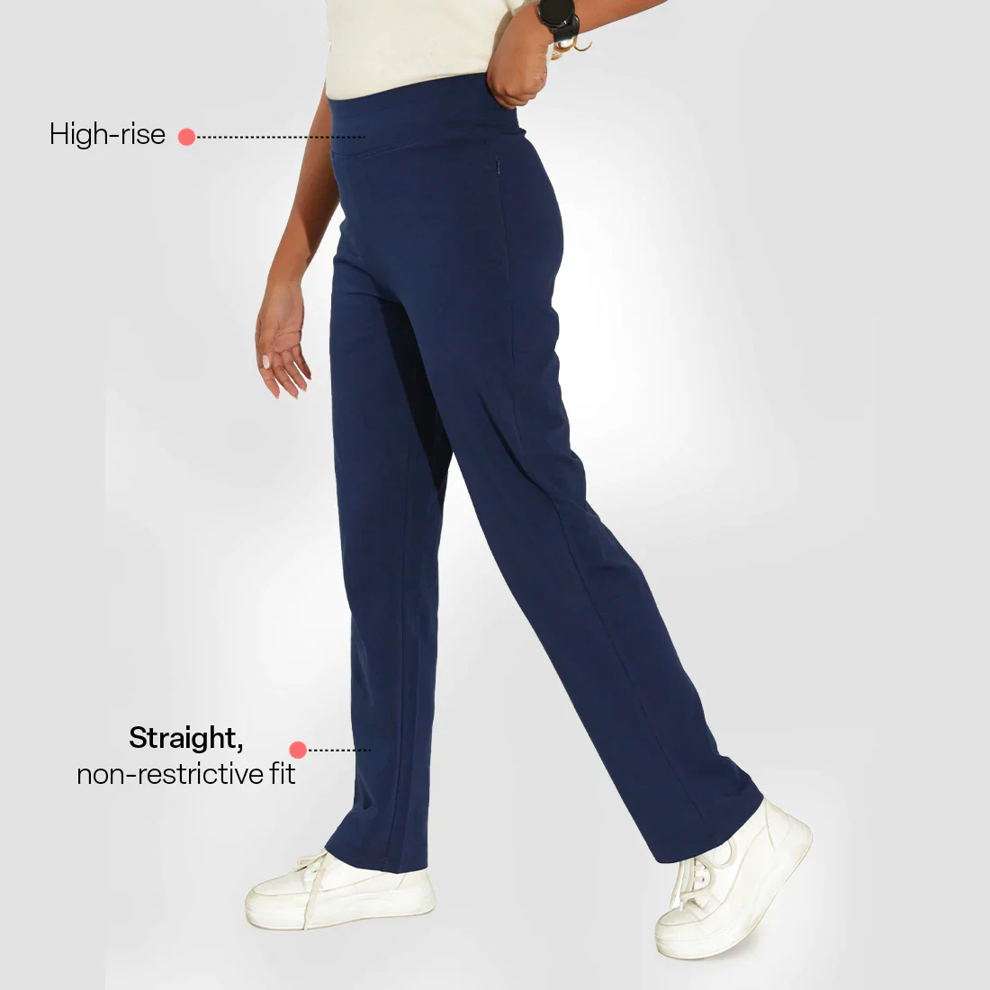 AM:PM Cotton Straight Pants - Image 14