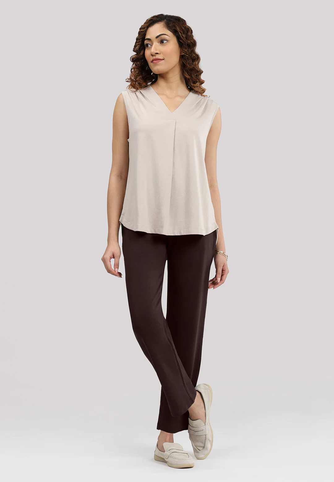 AM:PM Cotton Straight Pants Tall - Image 213