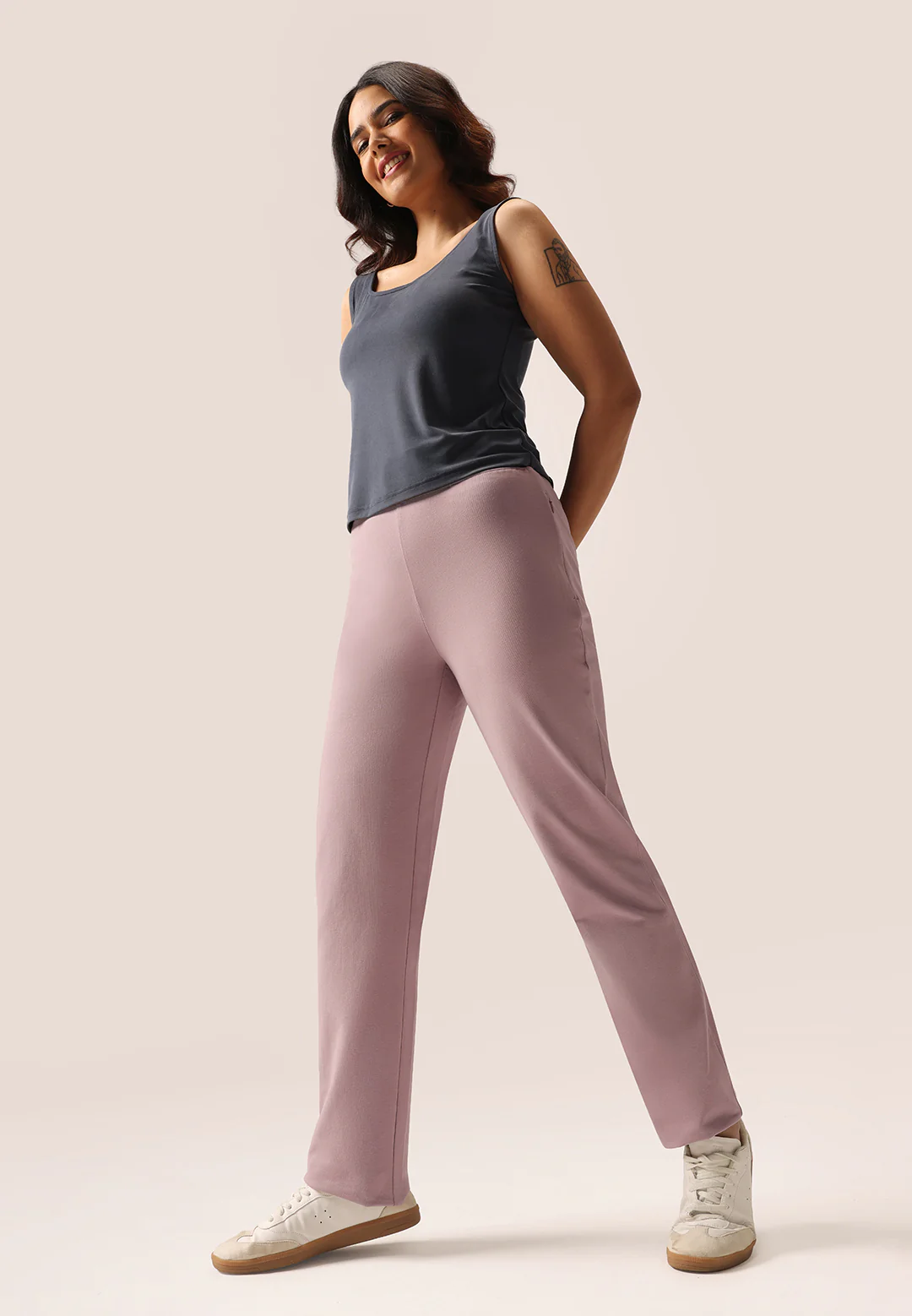 AM:PM Cotton Straight Pants Tall - Image 214