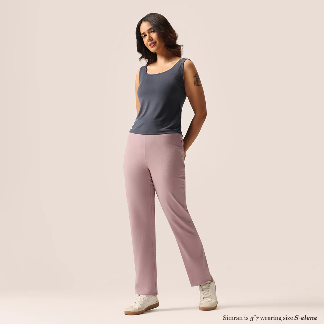 AM:PM Cotton Straight Pants Tall - Image 219