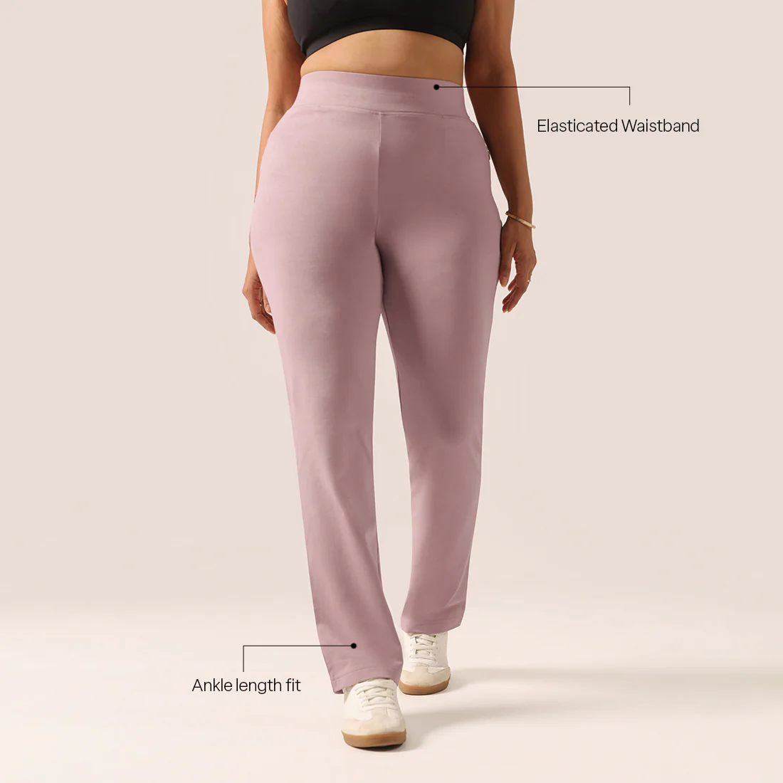 AM:PM Cotton Straight Pants Tall - Image 224