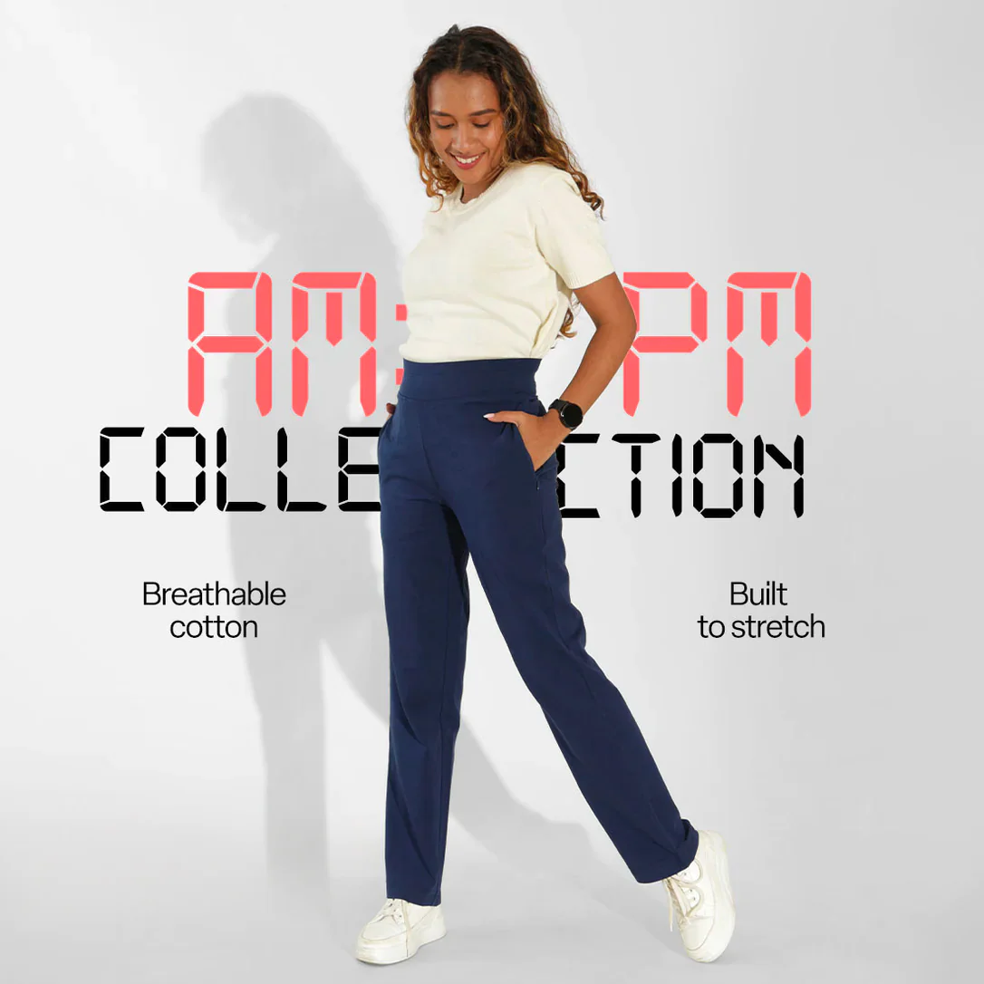 AM:PM Cotton Straight Pants Tall - Image 26