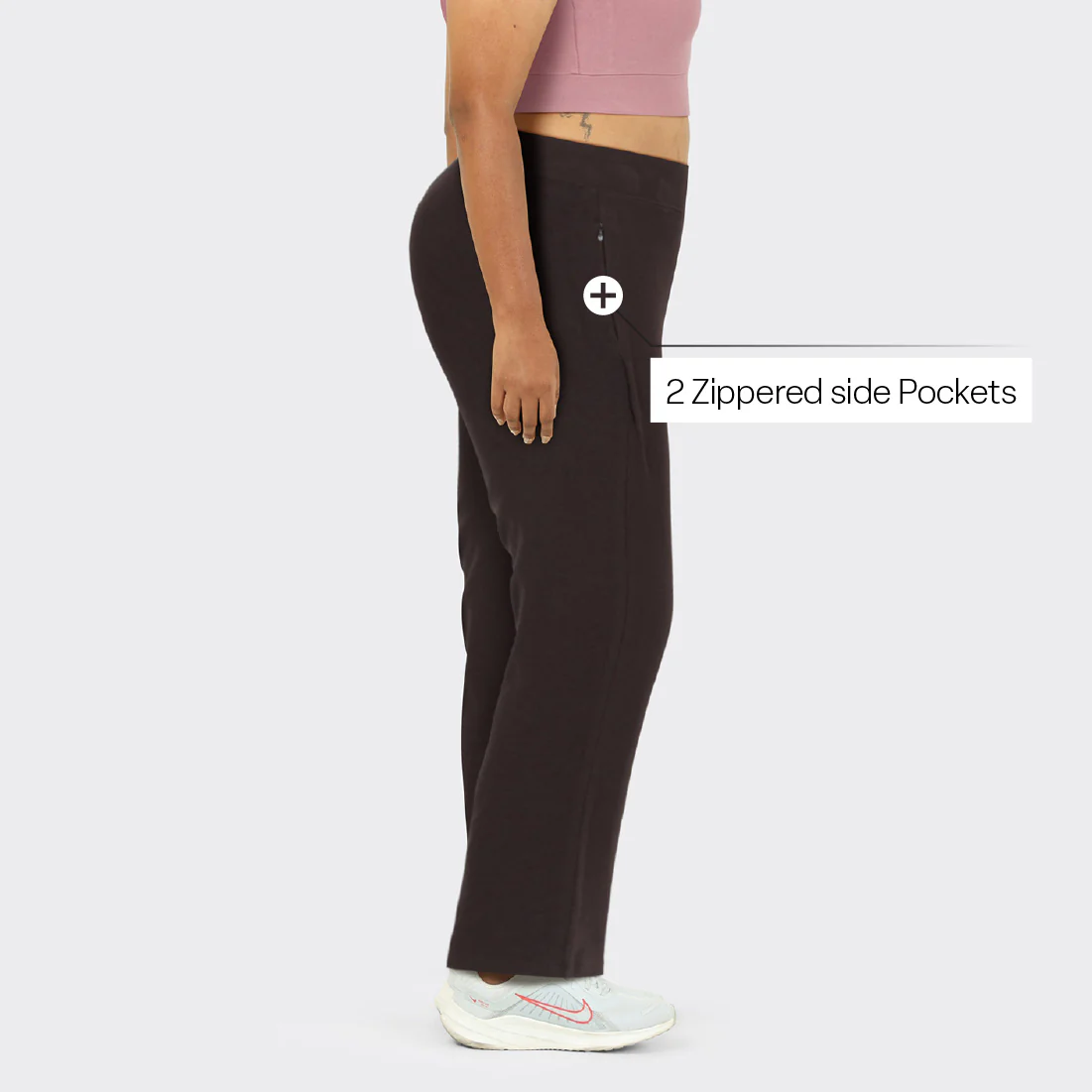 AM:PM Cotton Straight Pants - Image 16