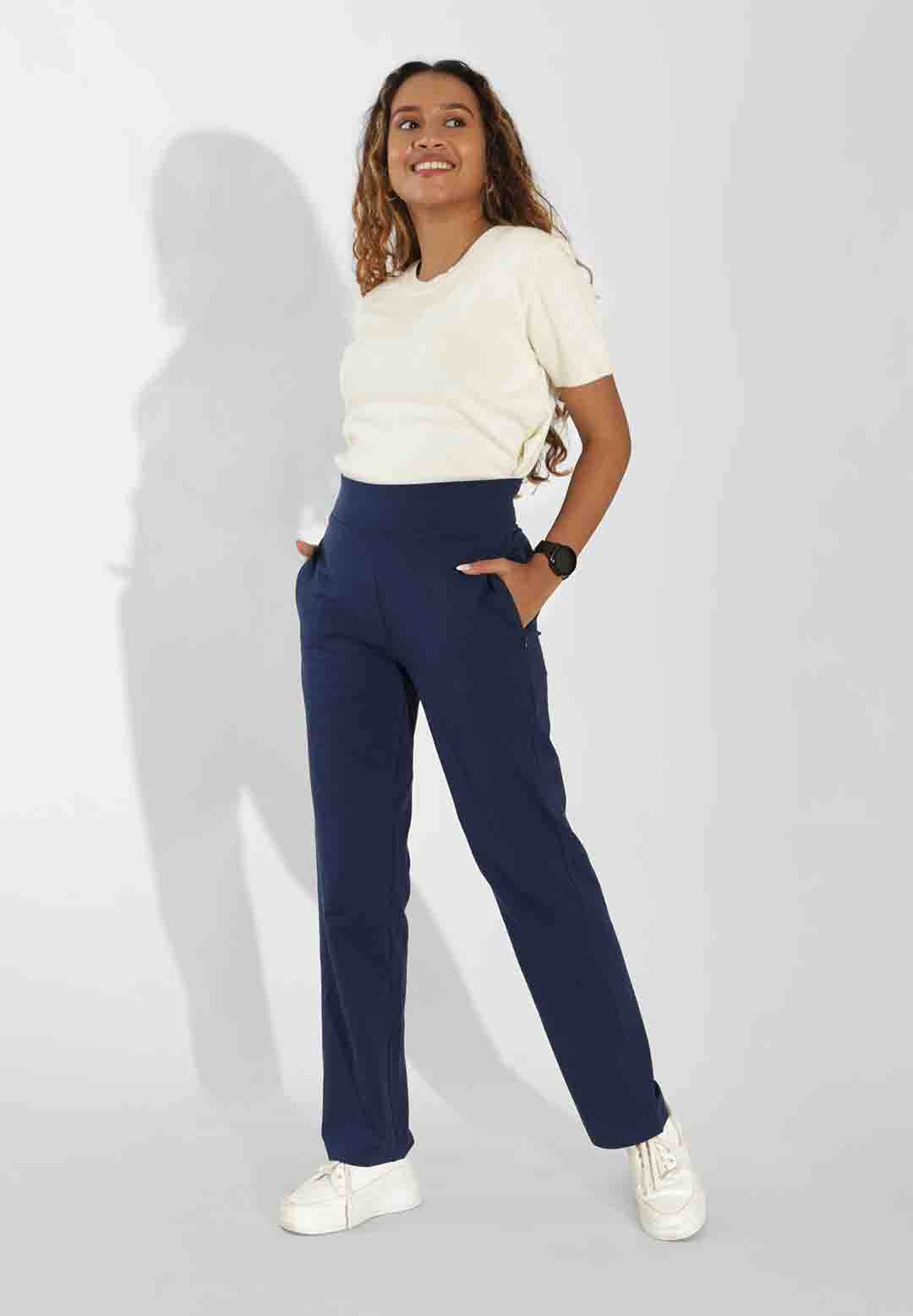 AM:PM Cotton Straight Pants - Image 3