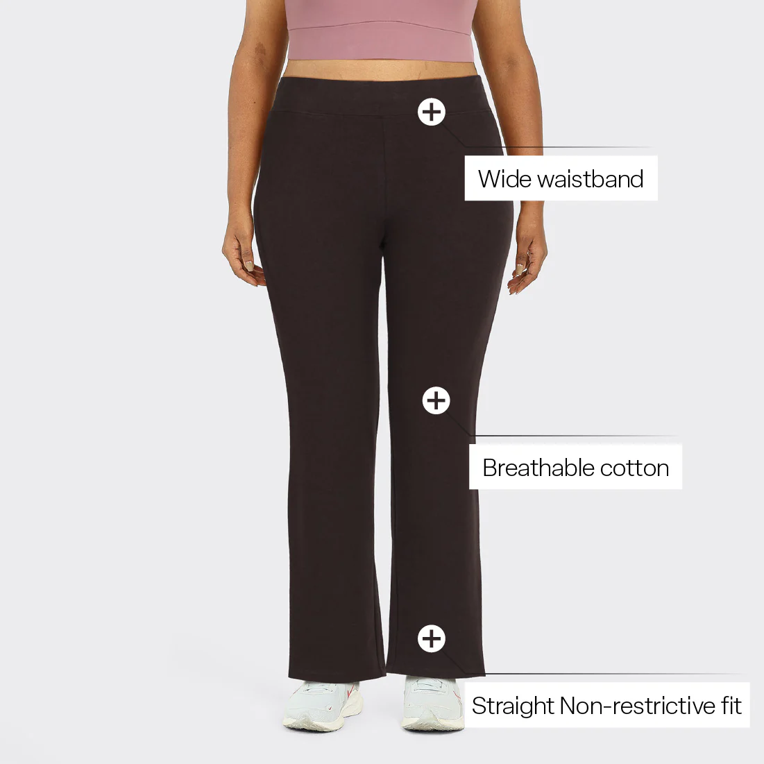 AM:PM Cotton Straight Pants - Image 22