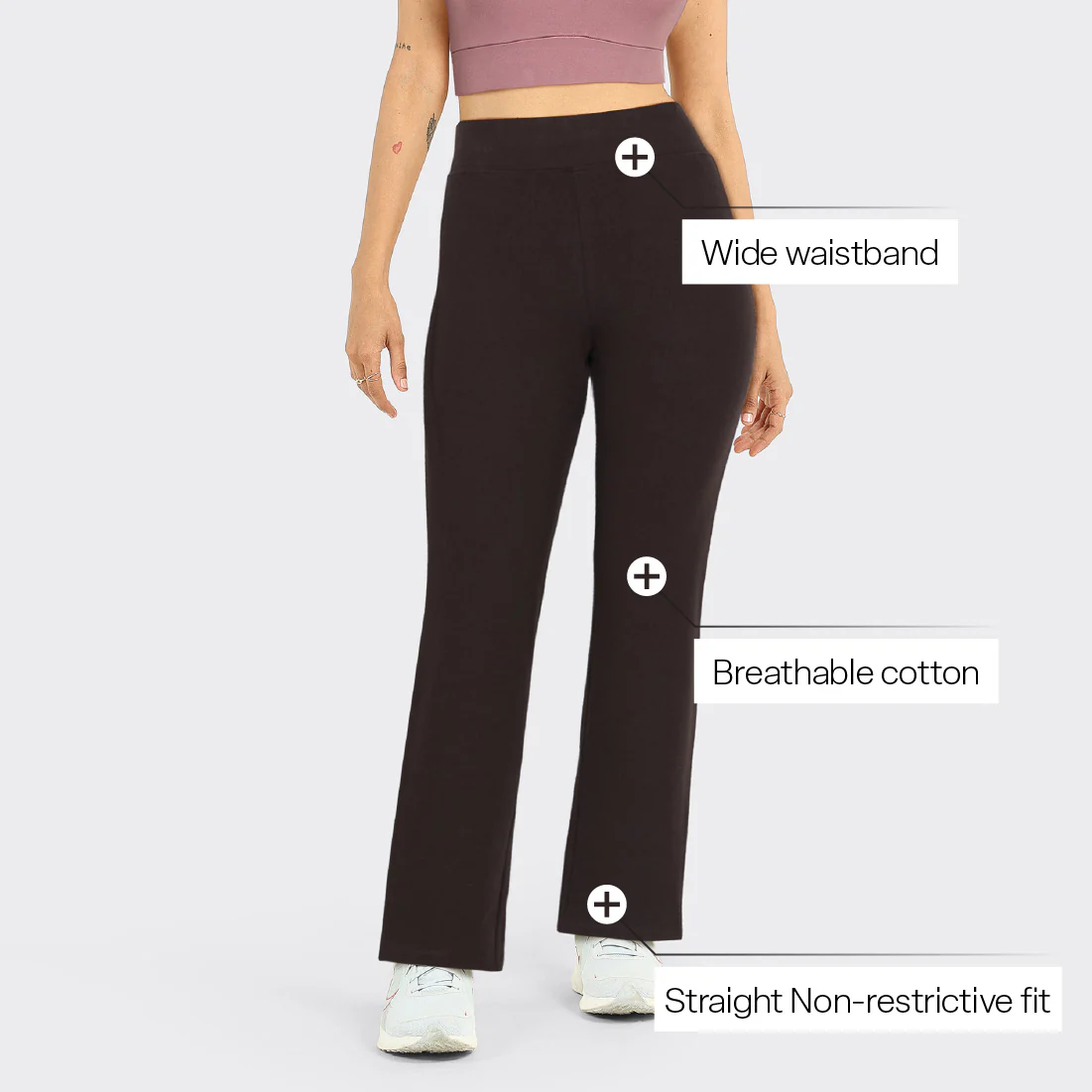 AM:PM Cotton Straight Pants - Image 23