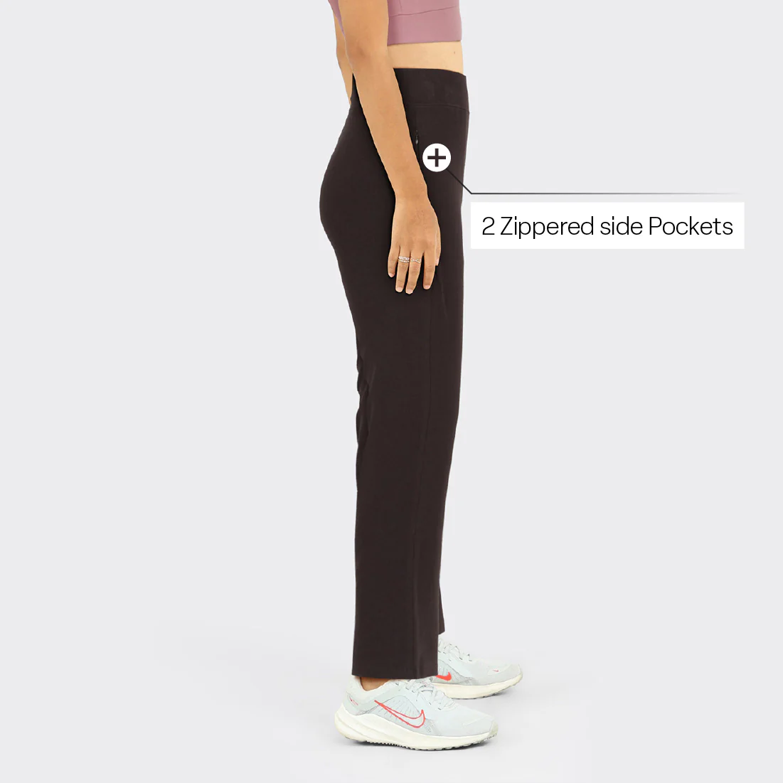 AM:PM Cotton Straight Pants - Image 26