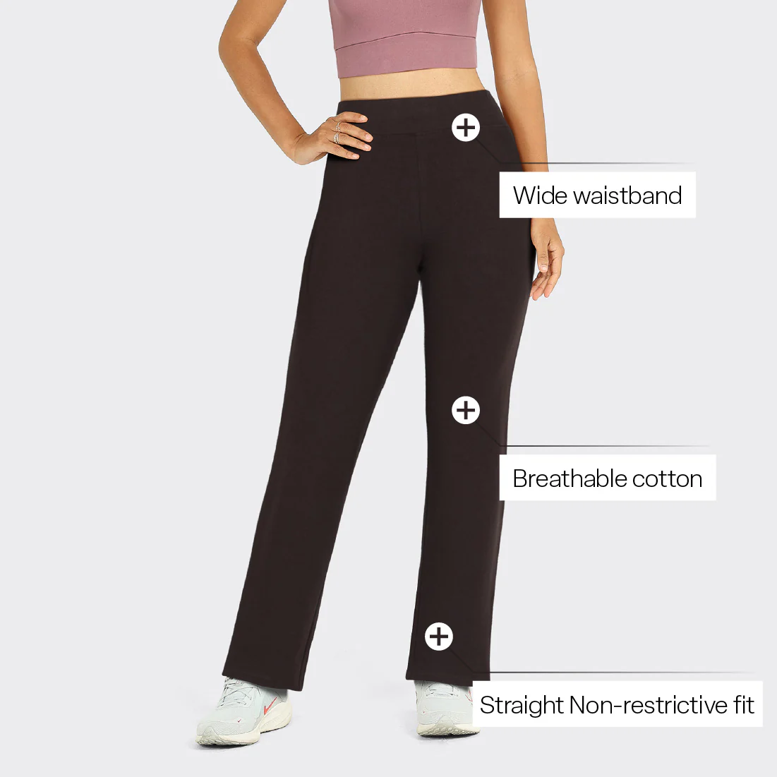 AM:PM Cotton Straight Pants - Image 27