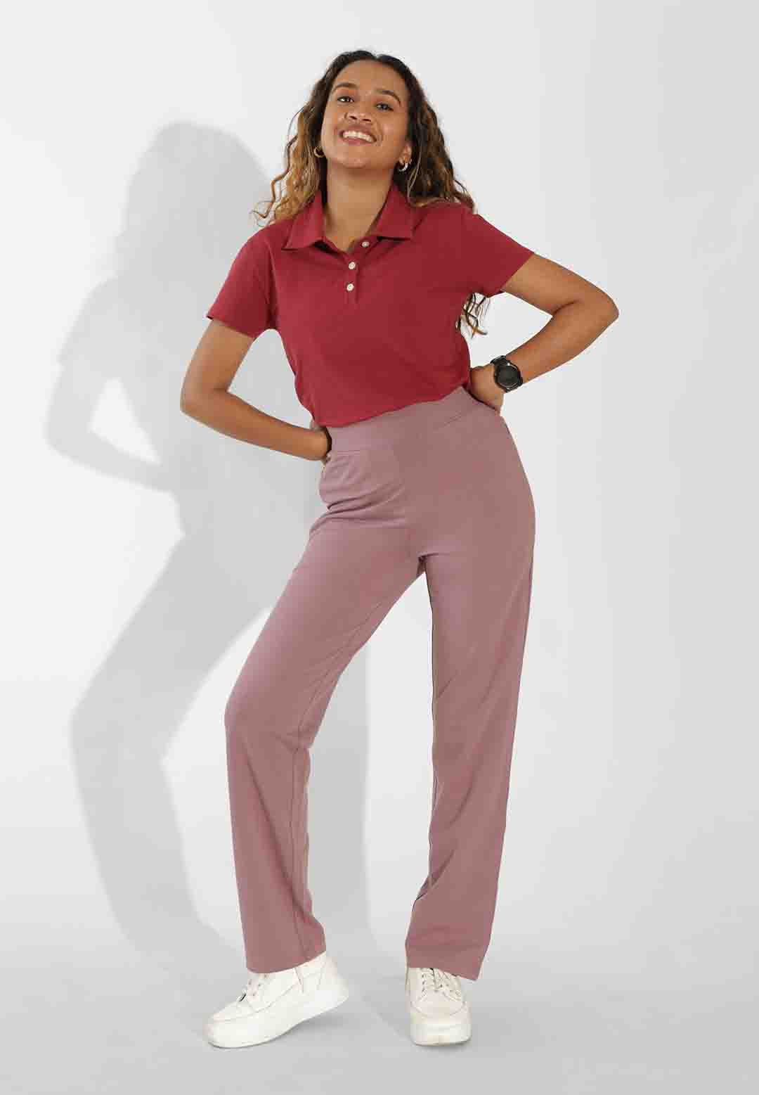 AM:PM Cotton Straight Pants - Image 4