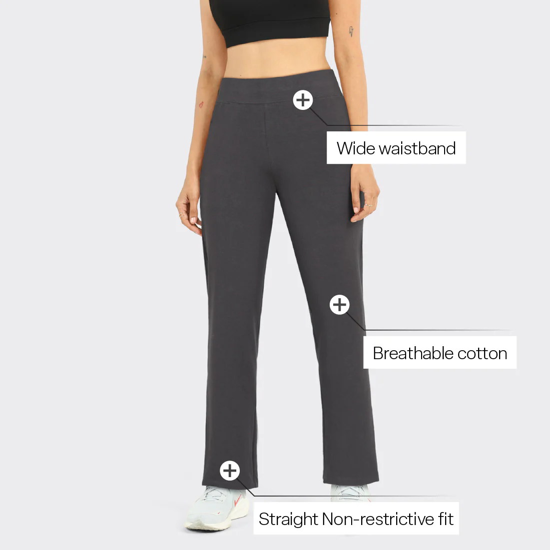 AM:PM Cotton Straight Pants - Image 34