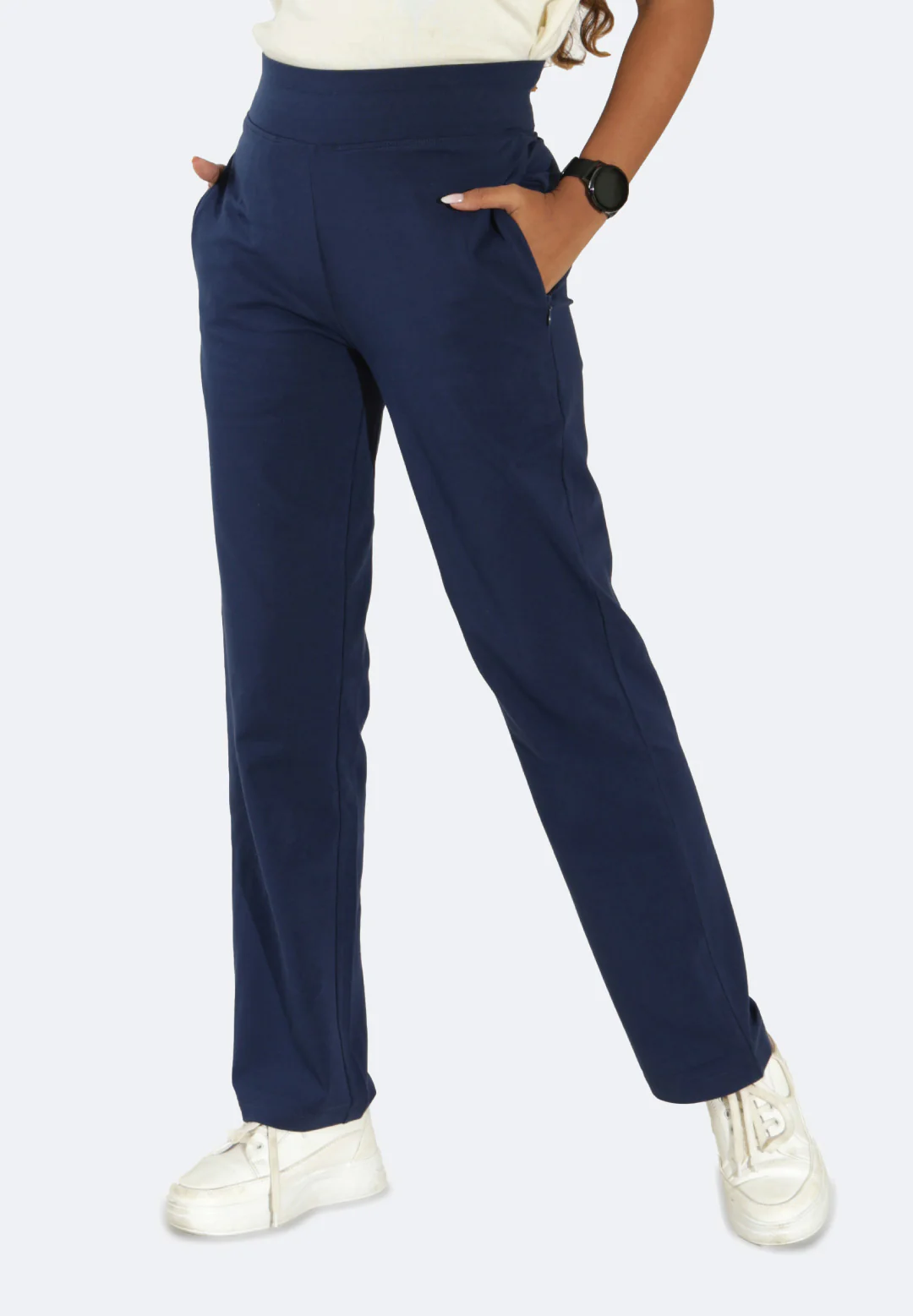 AM:PM Cotton Straight Pants - Image 48