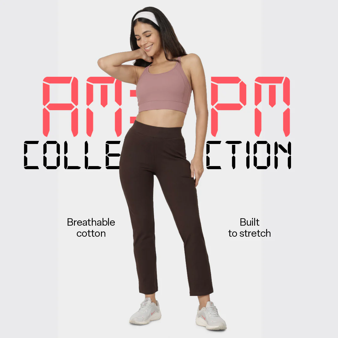 AM:PM Cotton Straight Pants - Image 50