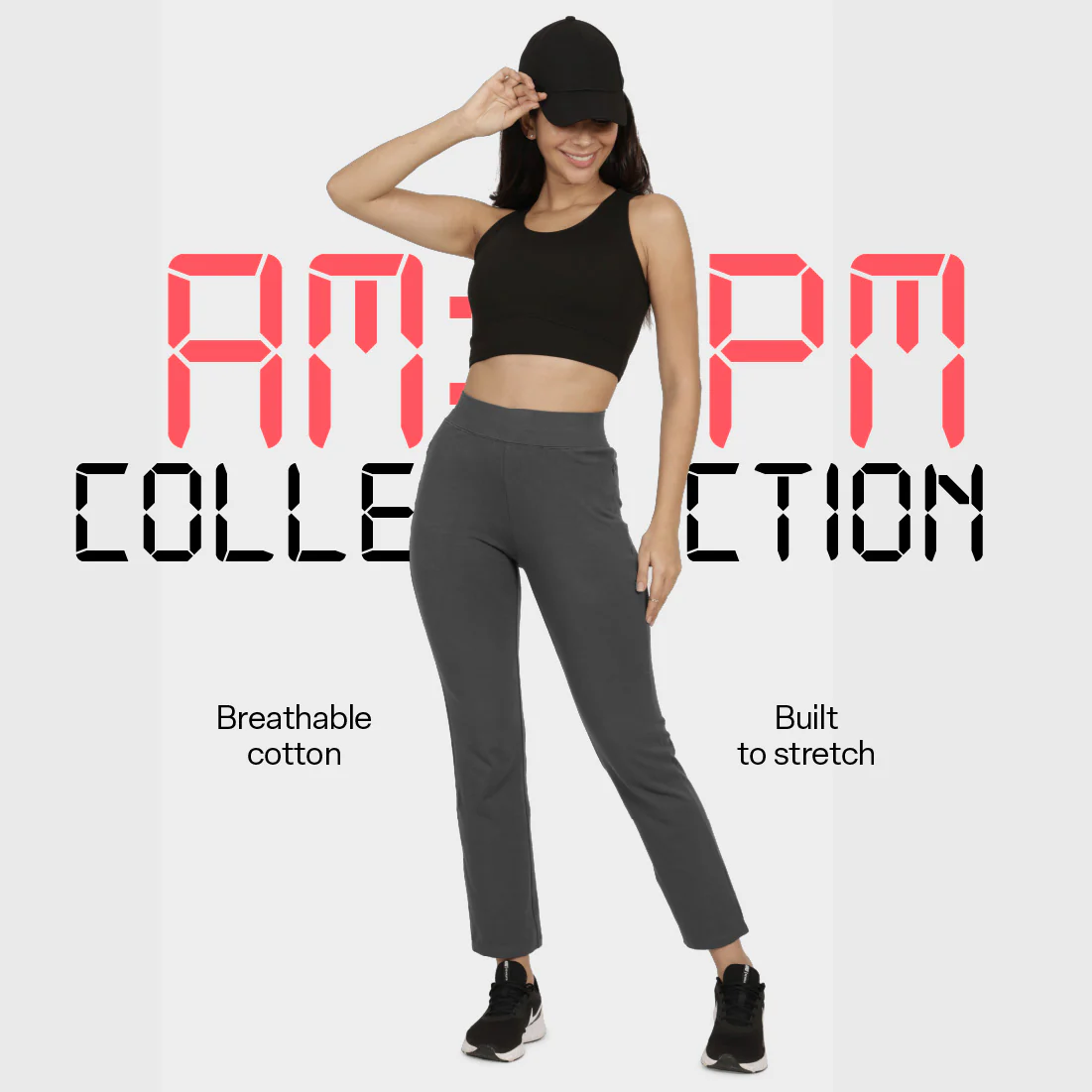 AM:PM Cotton Straight Pants - Image 51
